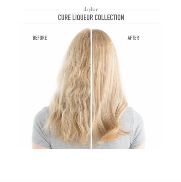 Drybar Cure Liqueur Shampoo and Conditioner with Gin Twist Curl Cream - Picture 14 of 15